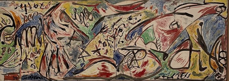 Jackson Pollock, “The water bull”, 1946 Jackson Pollock, “The water bull”, 1946