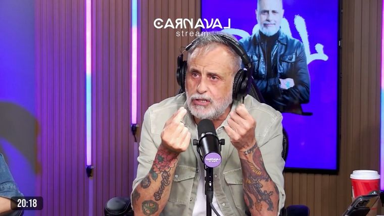 Jorge Rial y una llamativa denuncia contra la cúpula del gobierno de Javier Milei. Jorge Rial y una llamativa denuncia contra la cúpula del gobierno de Javier Milei.