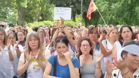 Escándalo: una madre le pegó una piña a una docente a la salida de una escuela en San Martín
