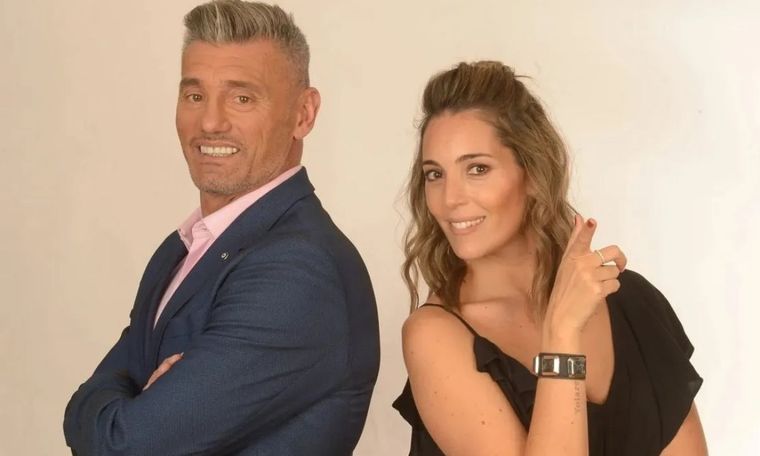 Sergio Goycochea le hizo un comentario de mal gusto a Noe Antonelli al aire El conductor quiso hacerle un chiste a su compañera y en las redes sociales lo destrozaron