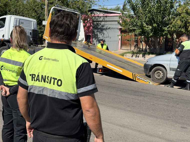 El operativo se realizó en Rodeo de la Cruz El operativo se realizó en Rodeo de la Cruz