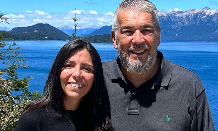 El Chavo Fucks y Dalma Parisi están en pareja hace casi 10 años El periodista y la abogada se fueron a vivir juntos al poco tiempo de empezar su relación