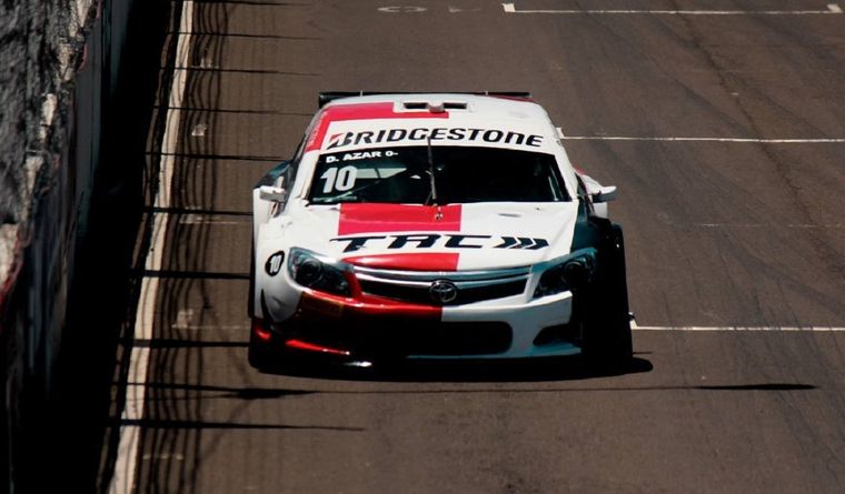 El Camry de Azar. Foto: Top Race V6