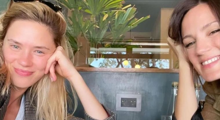 Delfina Chaves reveló por qué Paula Chaves no le permite a sus hijos dormir con ella La actriz contó la interna familiar