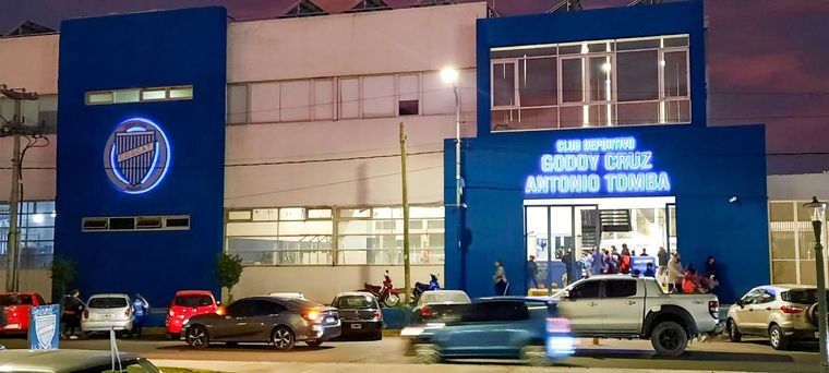 El básquet y el vóley de Godoy Cruz tienen nueva sede. Foto: Club Godoy Cruz