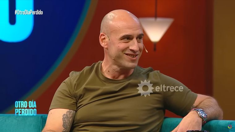 Todo comenzó cuando Mario Pergolini le enseñó al periodista una foto de su hermano, Matías. Todo comenzó cuando Mario Pergolini le enseñó al periodista una foto de su hermano, Matías.