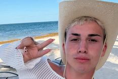 Juan Otero en modo fashion. Foto: Instagram