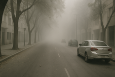 arboles y postes caidos: lo que dejo el paso del fuerte viento en el gran mendoza