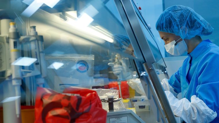 Desarrollo de una vacuna contra el covid-19. Foto: RT