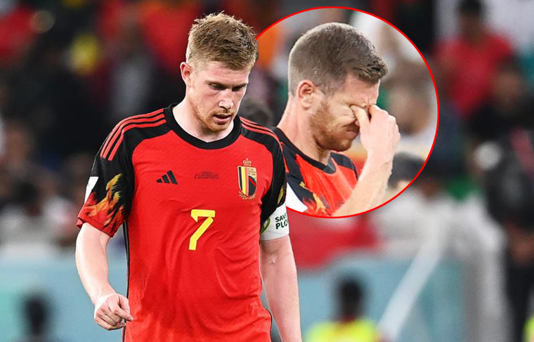 La lapidaria respuesta de Vertonghen a los dichos de De Bruyne sobre Bélgica y sus chances en Qatar 2022. Foto: EFE