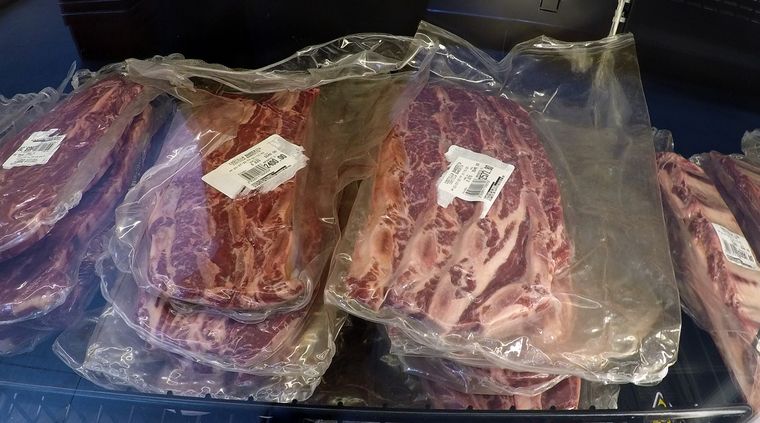 Bajó el precio de la carne en la Patagonia