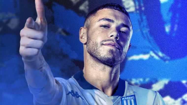 Tomás Conechny se sumará a Racing tras la salida de Salas. Tomás Conechny se sumará a Racing tras la salida de Salas.