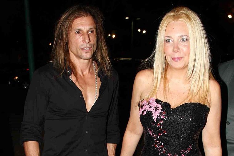 Claudio Caniggia y Mariana Nannis Foto: Archivo