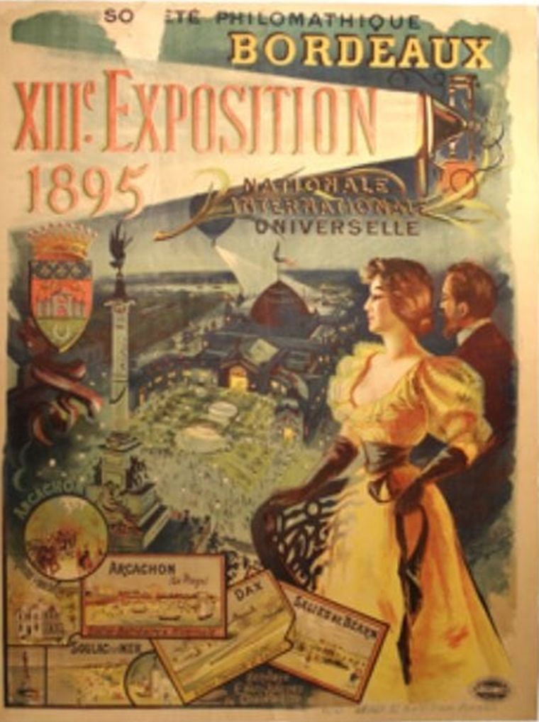 El afiche que promocionaba aquel icónico evento.