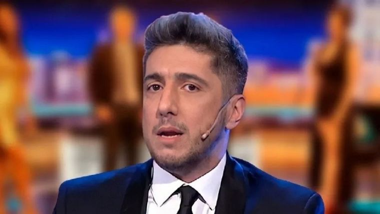 El presentador vuelve con todo. Foto: Captura de video/ América TV.