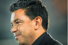 Gallardo podría consolidarse como el DT mejor pago del mundo. Foto: Archivo Gallardo podría consolidarse como el DT mejor pago del mundo. Foto: Archivo