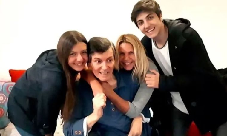 El hijo de Carlín Calvo recordó cuando estuvo preso.