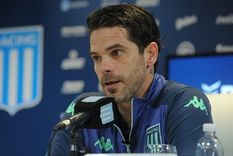 Gago habló de la renovación de Matías Rojas. Foto: @RacingClub Gago habló de la renovación de Matías Rojas. Foto: @RacingClub