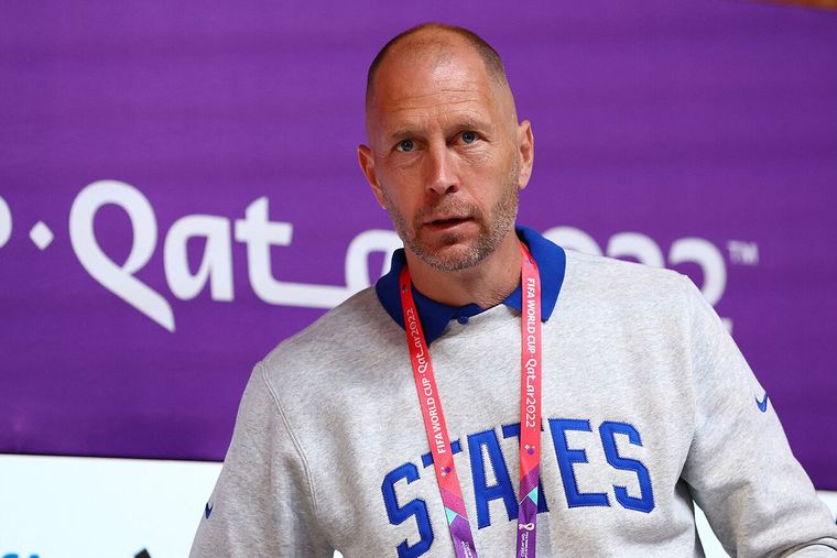 Gregg Berhalter fue el entrenador de Estados Unidos en el último Mundial.