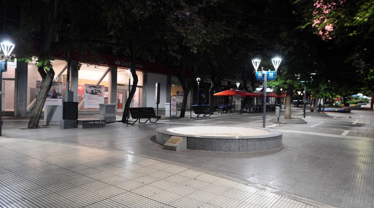 El centro de Mendoza ha ido cambiando con el pasar del tiempo