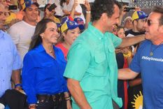 montaner, en acto de apoyo al opositor venezolano capriles