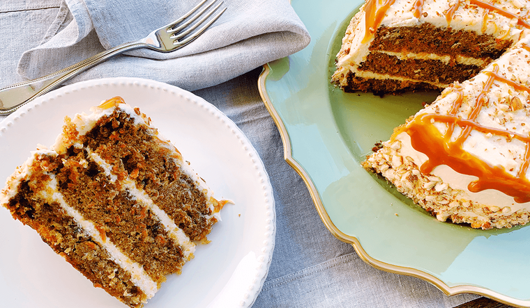 Esta es la receta que tanto tiempo estuviste buscando ¡así se prepara una deliciosa carrot cake!
