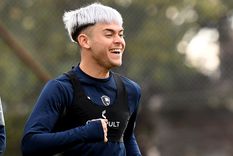 Chucky podría disputar su último partido con la camiseta de la Lepra. Foto: Rodrigo DAngelo / MDZ Chucky podría disputar su último partido con la camiseta de la Lepra. Foto: Rodrigo DAngelo / MDZ