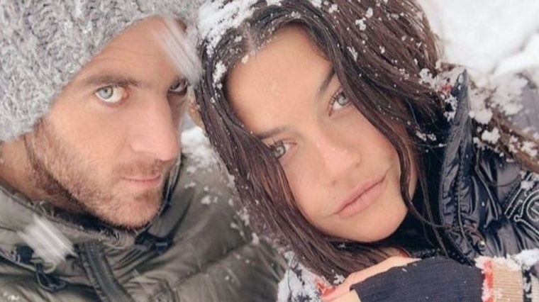 Juan Martín del Potro y Sofía Jujuy Jiménez