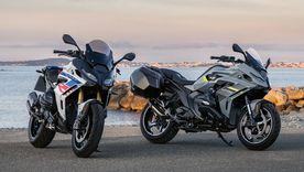 50 años de BMW RS