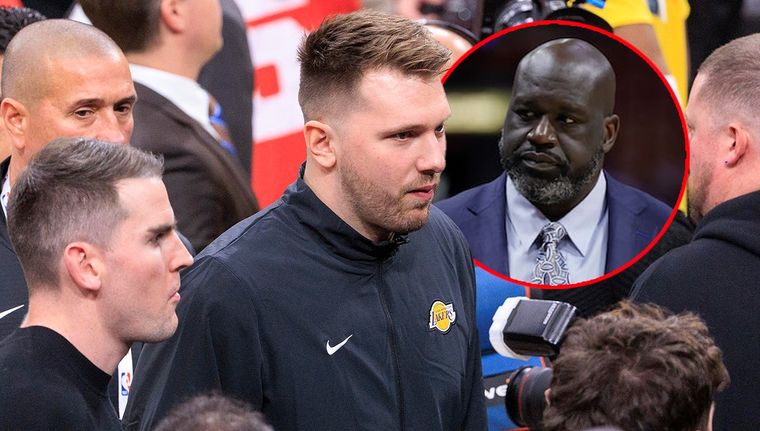 Shaquille ONeal bancó al refuerzo estrella de Los Angeles Lakers. Foto: EFE y archivo