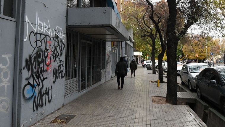 Comerciantes de la zona denuncian una creciente ola de robos, amenazas y vandalismo Foto: Santiago Tagua/MDZ
