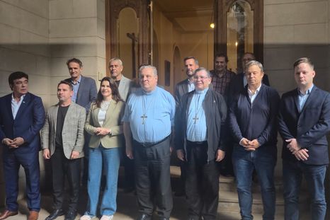 Intendentes vienen alertando sobre las complicaciones sociales que provocaron los recortes de diferentes planes nacionales y provinciales. Foto: Episcopado Argentino Intendentes vienen alertando sobre las complicaciones sociales que provocaron los recortes de diferentes planes nacionales y provinciales. Foto: Episcopado Argentino