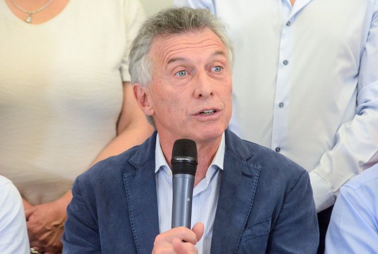 Mauricio Macri se expresó a favor de la ley Bases Foto: Noticias Argentinas