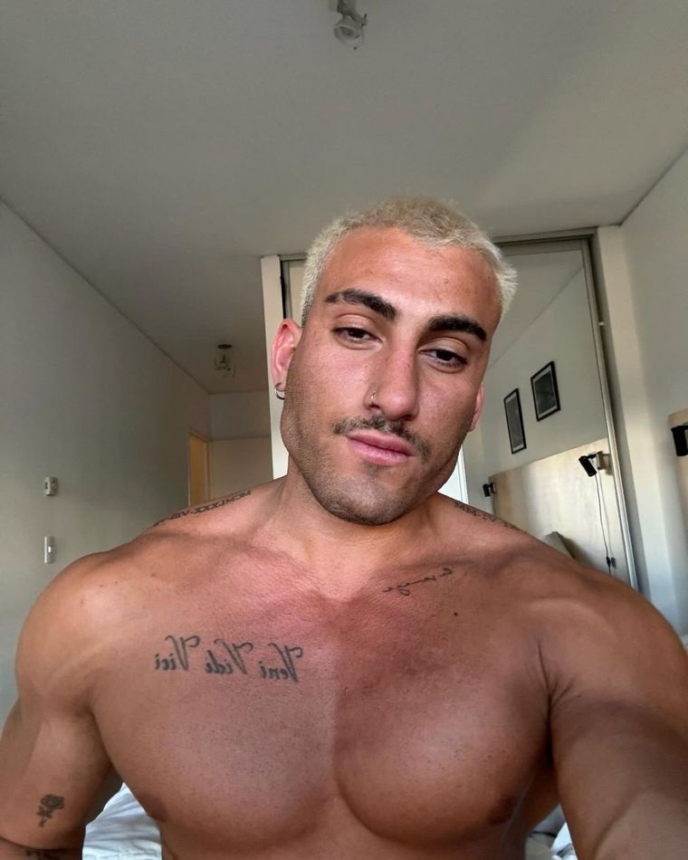 Tomás Holder sorprendió a sus seguidores. Foto: Tomás Holder / Instagram