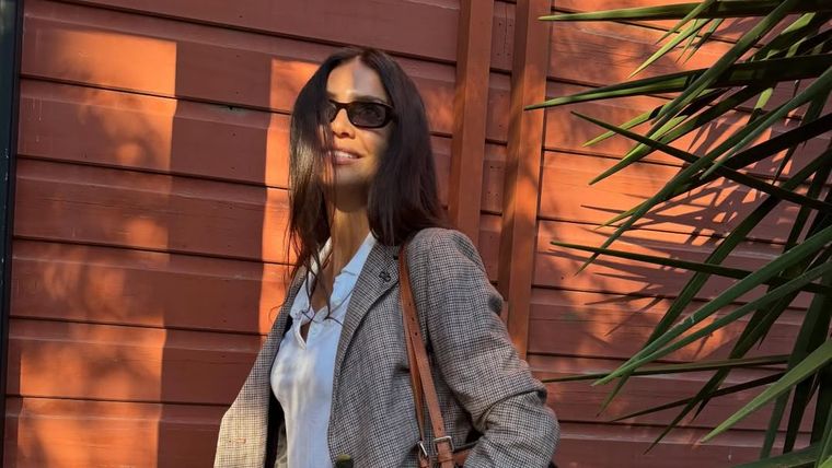 Mirá el look de Zaira Nara.