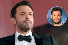 Ben Affleck no quiere saber nada con sacarse fotografías junto a Chris Hemsworth.