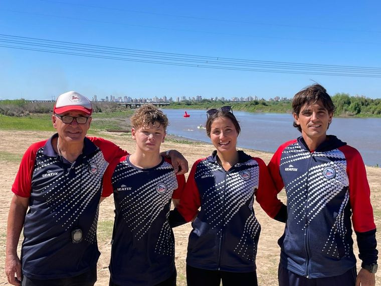 Martina Contreras y Benjamín Mello representarán al país a nivel internacional. Foto: Gentileza