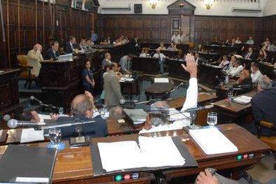 MDZol | El presupuesto pasó el filtro de Diputados e irá al Senado. Foto: Gentileza