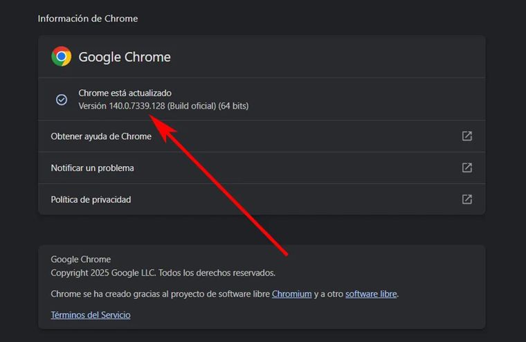 Google confirmó que esta actualización ya está disponible en el canal estable de Chrome para Windows, macOS y Linux. Google confirmó que esta actualización ya está disponible en el canal estable de Chrome para Windows, macOS y Linux.