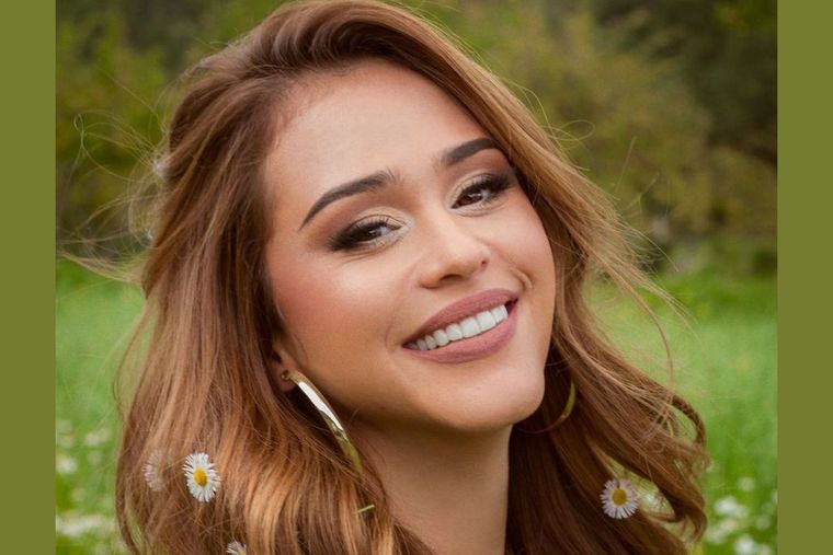 Con un conjunto Fendi, Yanet García posó desde las calles de Nueva York Yanet García Foto: Instagram Yanet García