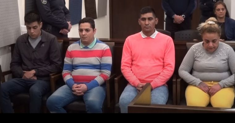 Los acusados en el banquillo