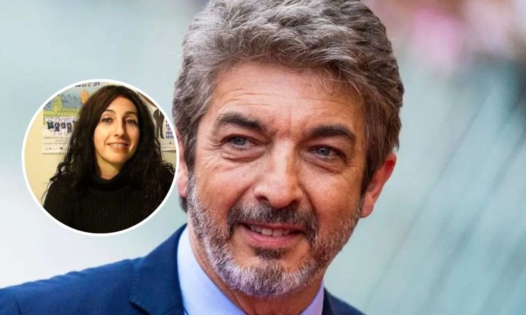 Daniela es la hermana menos conocida de Ricardo Darín A diferencia del actor, está alejada del mundo artístico