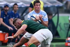 Sudáfrica tiene el XV definido para medirse con Los Pumas. Foto: @LosPumas Sudáfrica tiene el XV definido para medirse con Los Pumas. Foto: @LosPumas