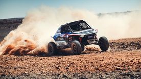 Kevin Benavides y Lisandro Sisterna celebraron en Yanbú una nueva victoria en la categoría Challenger.