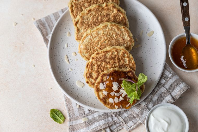 La avena de la receta de crepes de avena ayuda a mantener la energía por más tiempo. La avena de la receta de crepes de avena ayuda a mantener la energía por más tiempo.