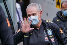 Tite cambia y busca rodaje para todo el plantel. Foto: DPA