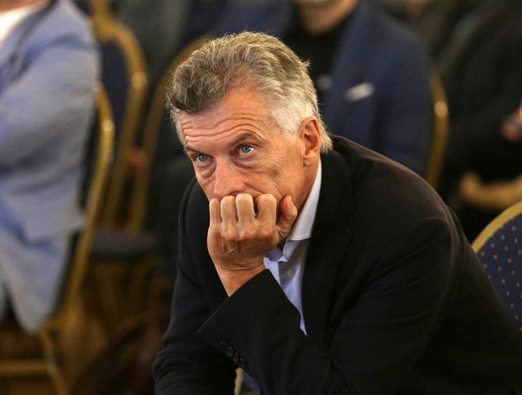 Mauricio Macri sigue al tanto de cómo avanza el PRO. Foto: Noticias Argentinas