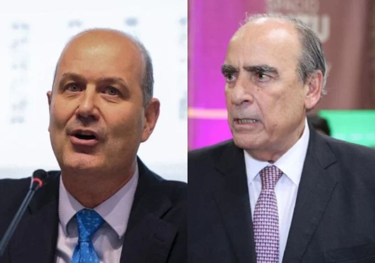 Federico Sturzenegger y Guillermo Francos comienzan a tomar mayor protagonismo en el gobierno de Milei Foto: Archivo MDZ