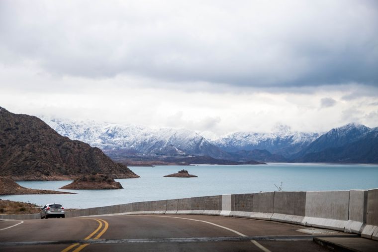 Potrerillos se encuentra en el departamento de Luján de Cuyo.