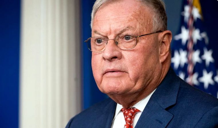 Keith Kellogg ha fijado la postura de Estados Unidos. Foto: EFE Keith Kellogg ha fijado la postura de Estados Unidos. Foto: EFE